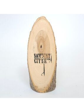 ATTRACTIVE SAWDUST CITY BREWERY TAP HANDLE LONE PINE WEST COAST IPA
